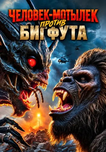 Человек-мотылек против Бигфута (2026)